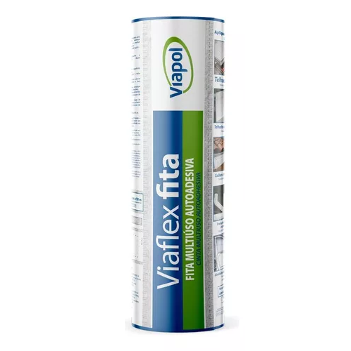 Fita Asfáltica Multiuso de 45cm Viaflex